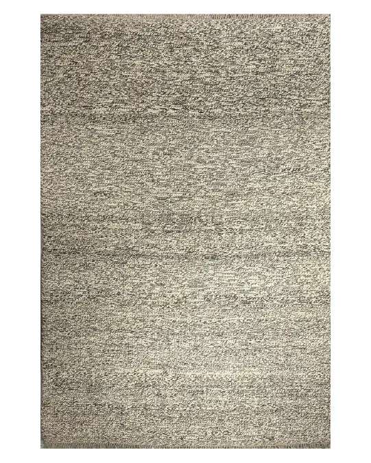 Alfombra marroquí color crema