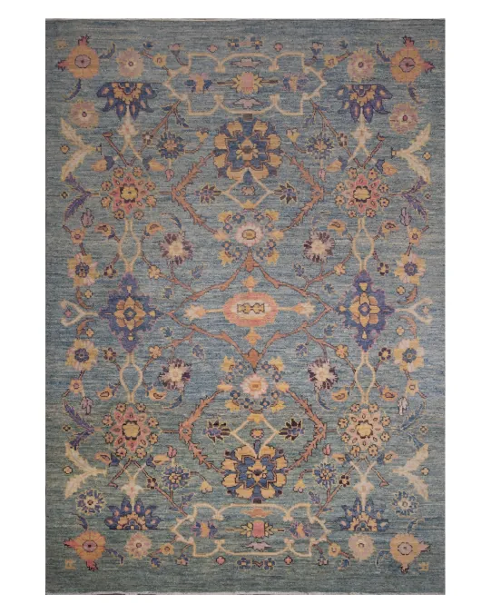 Alfombra Sultanabad Verde