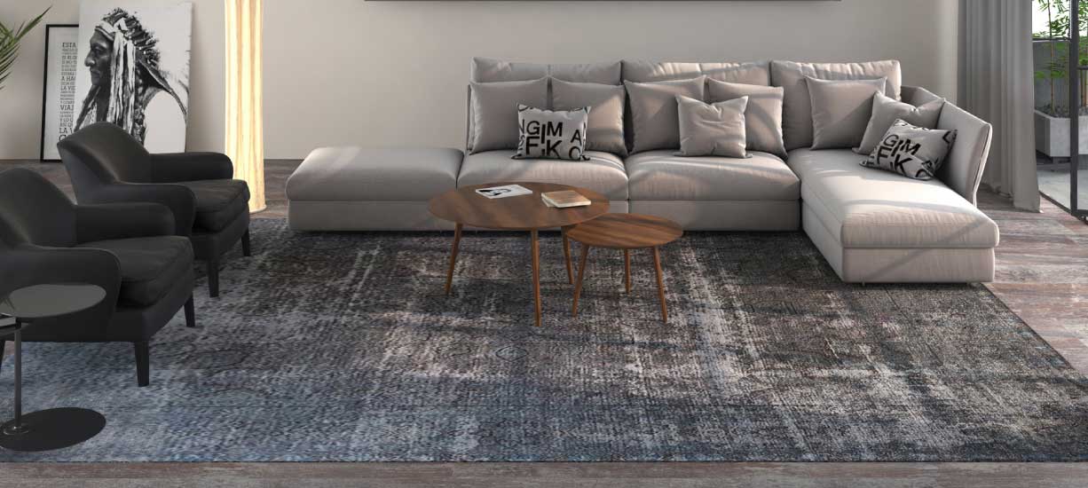 antigua alfombra grande de salón o comedor esti - Buy Antique rugs and  carpets on todocoleccion