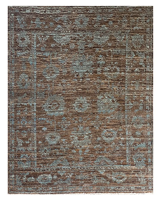 Brown Sultanabad Rug
