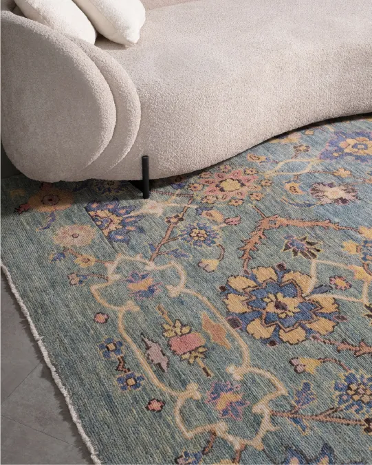 Green Sultanabad Rug