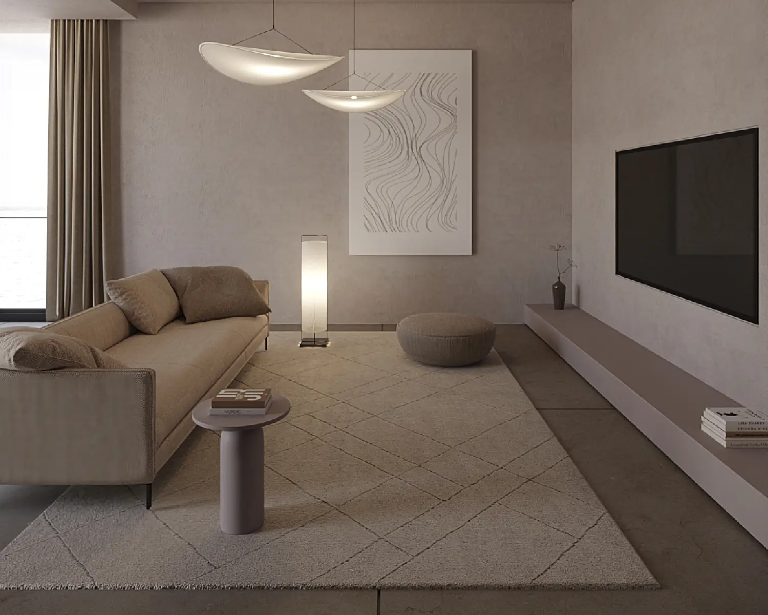 Glamour Modern Rug