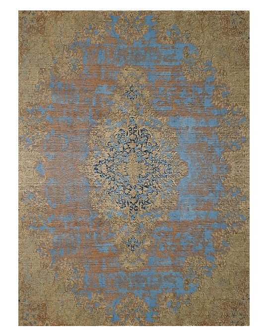 Cream Antique Vintage rug