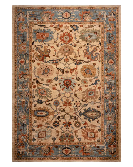 Alfombra Sultanabad crema