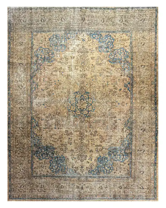 ٰCream Vintage Rug