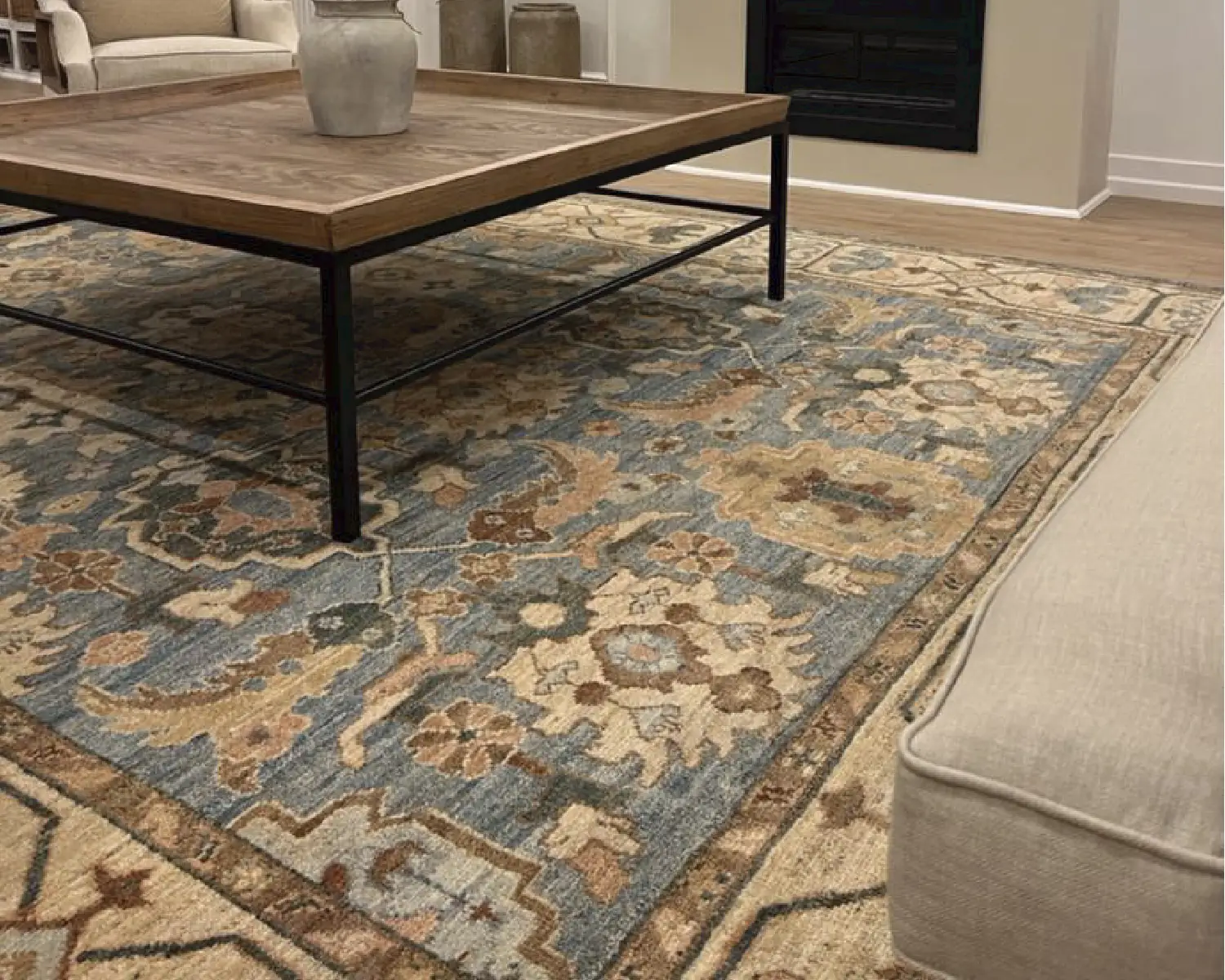 Sultanabad Handwoven Rug