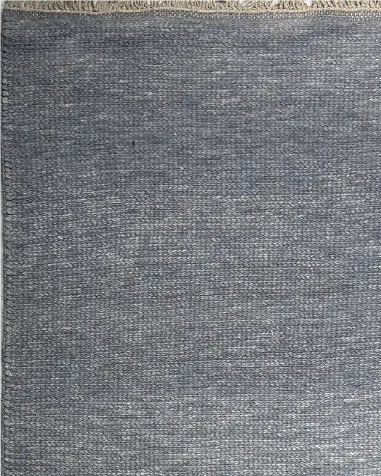 Alfombra marroquí gris