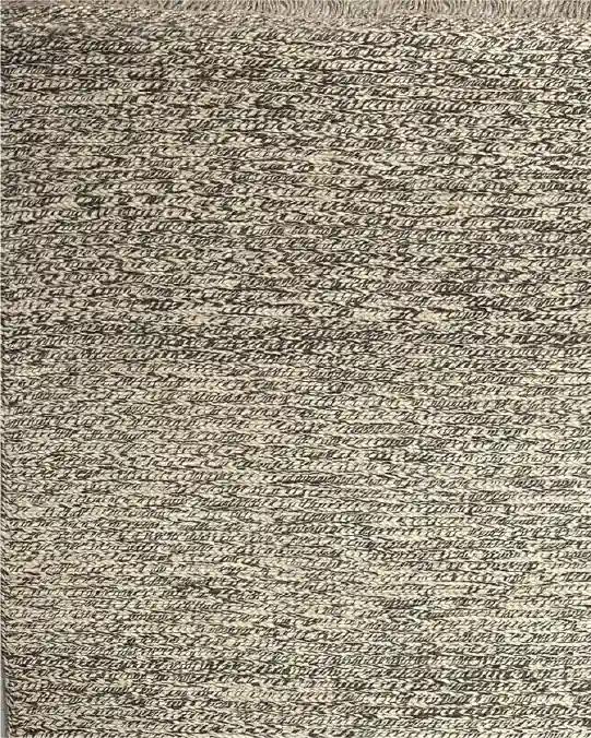 Alfombra marroquí color crema