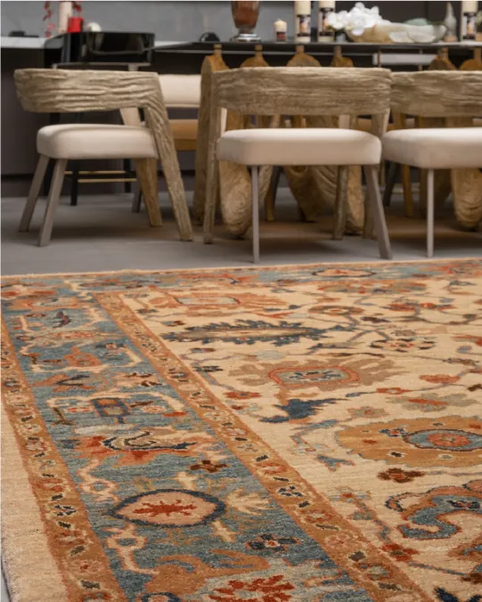 Alfombra Sultanabad crema