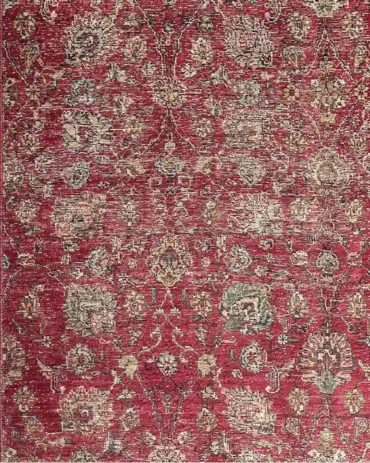 Alfombra roja vintage