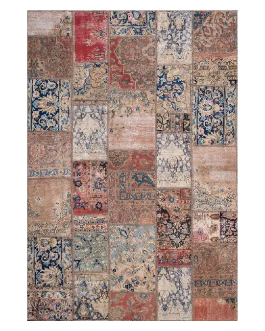 Alfombra Patchwork Antigua