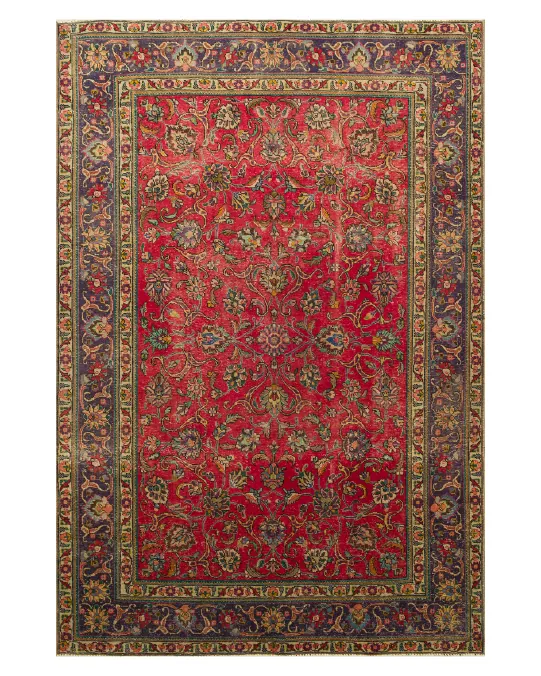 Red Vintage Rug