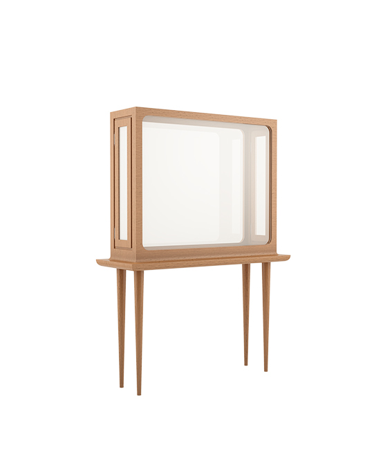 Vitrina moderna